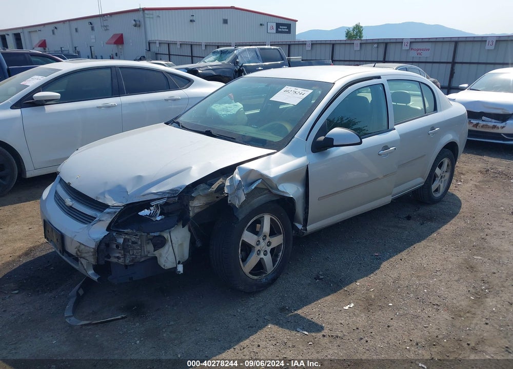 2008 CHEVROLET COBALT LT VIN: 1G1AL58F387174030