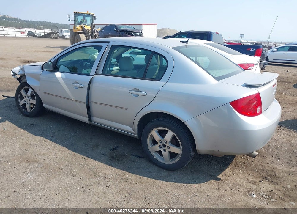 2008 CHEVROLET COBALT LT VIN: 1G1AL58F387174030