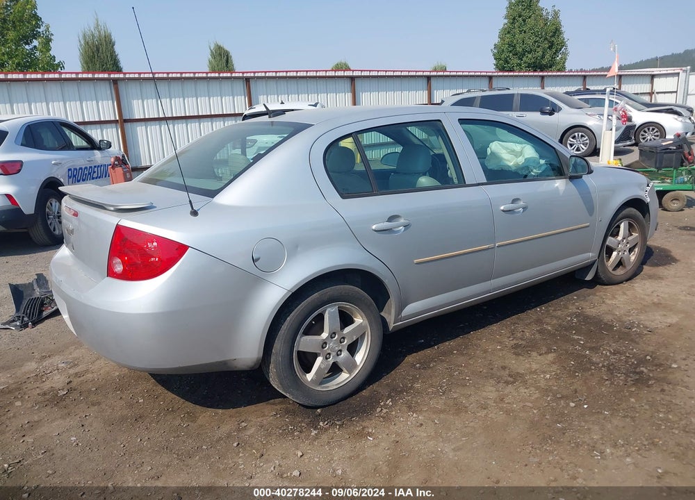 2008 CHEVROLET COBALT LT VIN: 1G1AL58F387174030