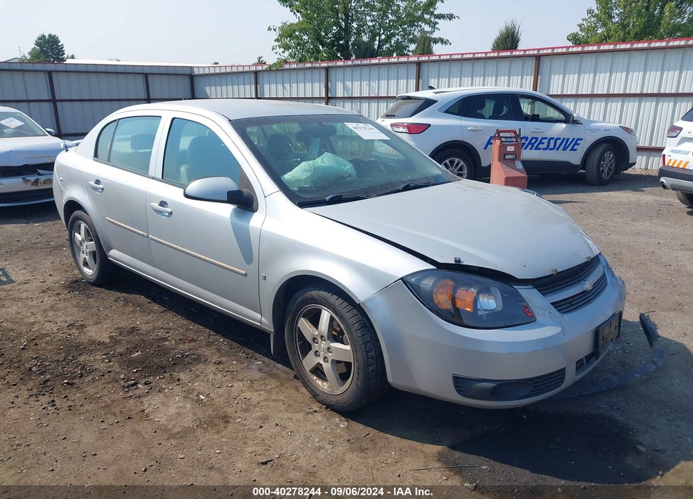 2008 CHEVROLET COBALT LT VIN: 1G1AL58F387174030