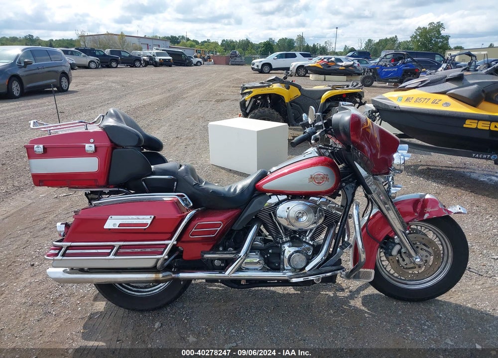 2004 HARLEY-DAVIDSON FLHTCI VIN: 1HD1FFW174Y608741