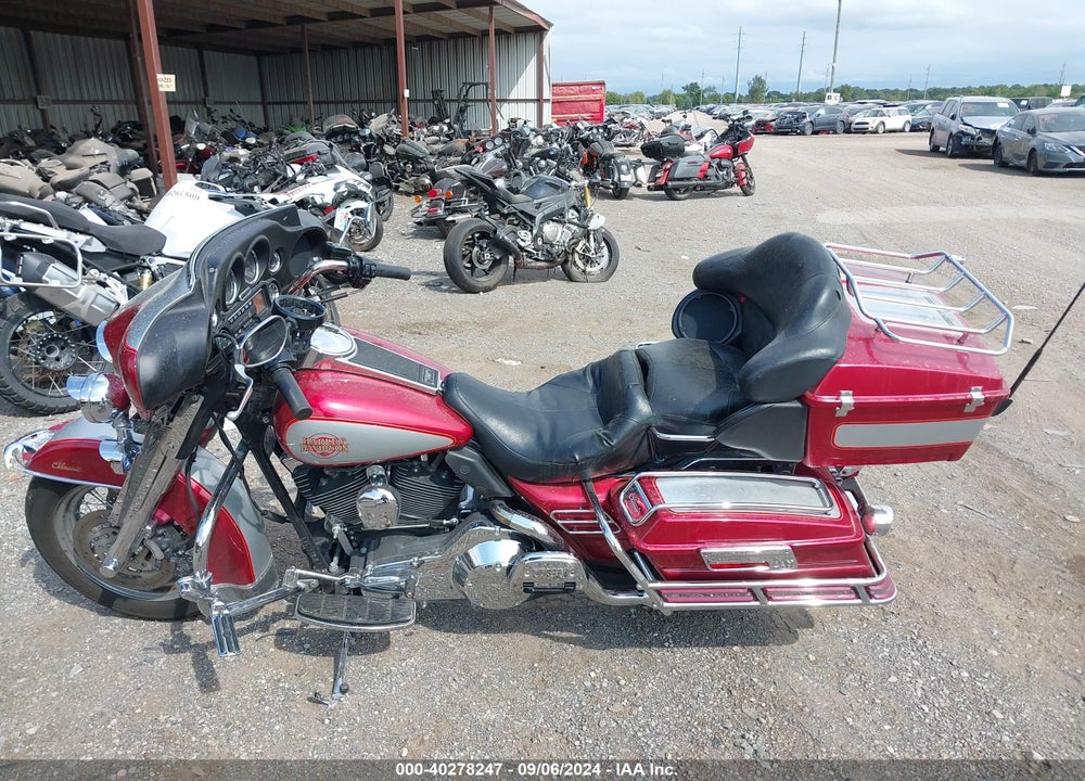 2004 HARLEY-DAVIDSON FLHTCI VIN: 1HD1FFW174Y608741