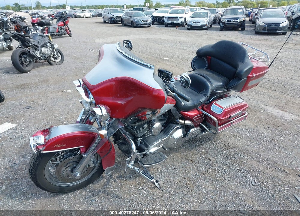 2004 HARLEY-DAVIDSON FLHTCI VIN: 1HD1FFW174Y608741
