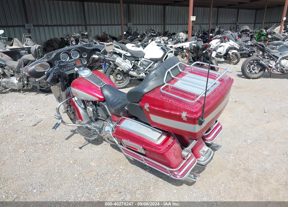 2004 HARLEY-DAVIDSON FLHTCI VIN: 1HD1FFW174Y608741