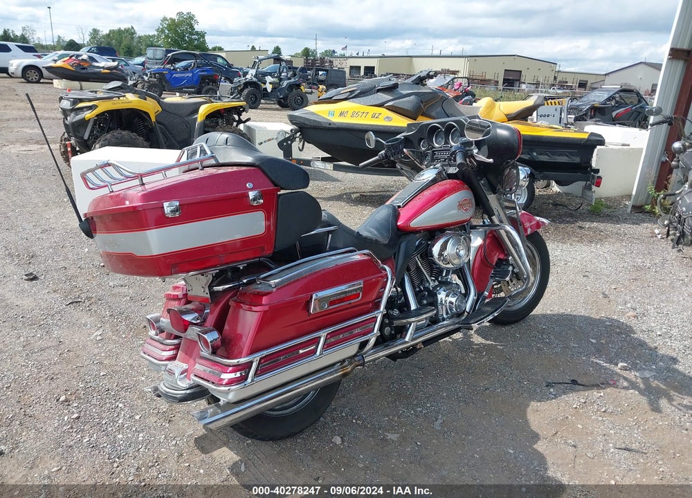 2004 HARLEY-DAVIDSON FLHTCI VIN: 1HD1FFW174Y608741
