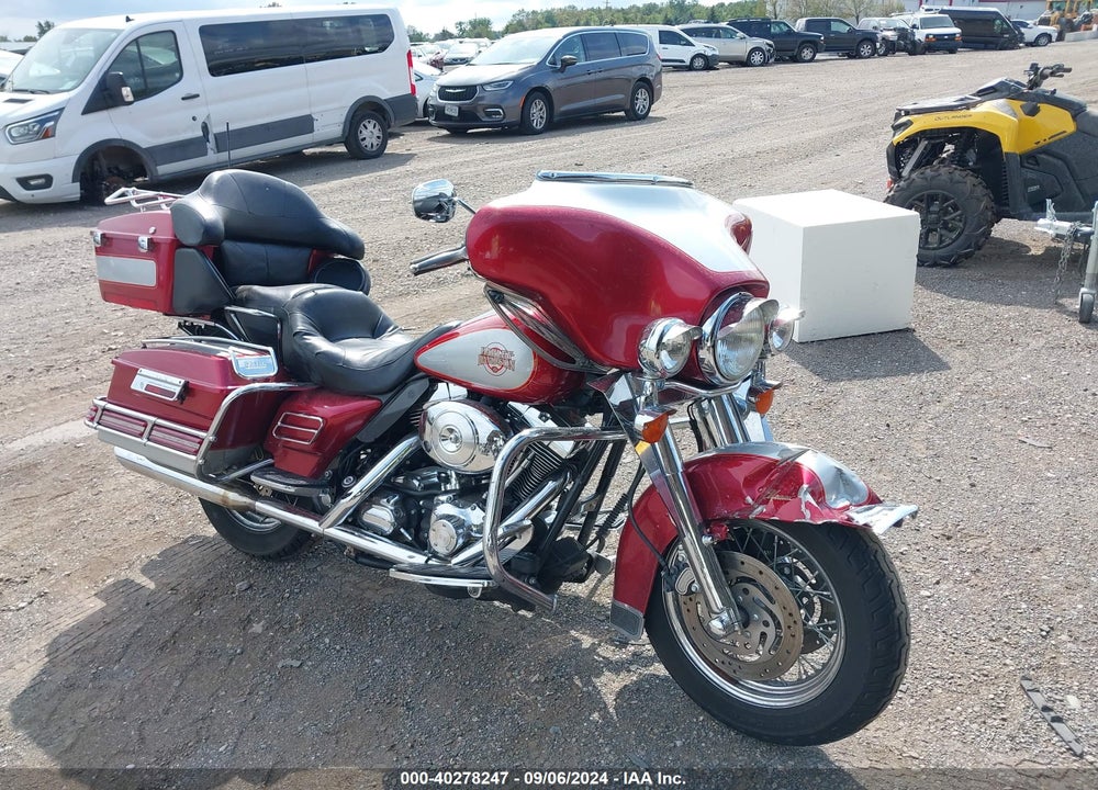 2004 HARLEY-DAVIDSON FLHTCI VIN: 1HD1FFW174Y608741