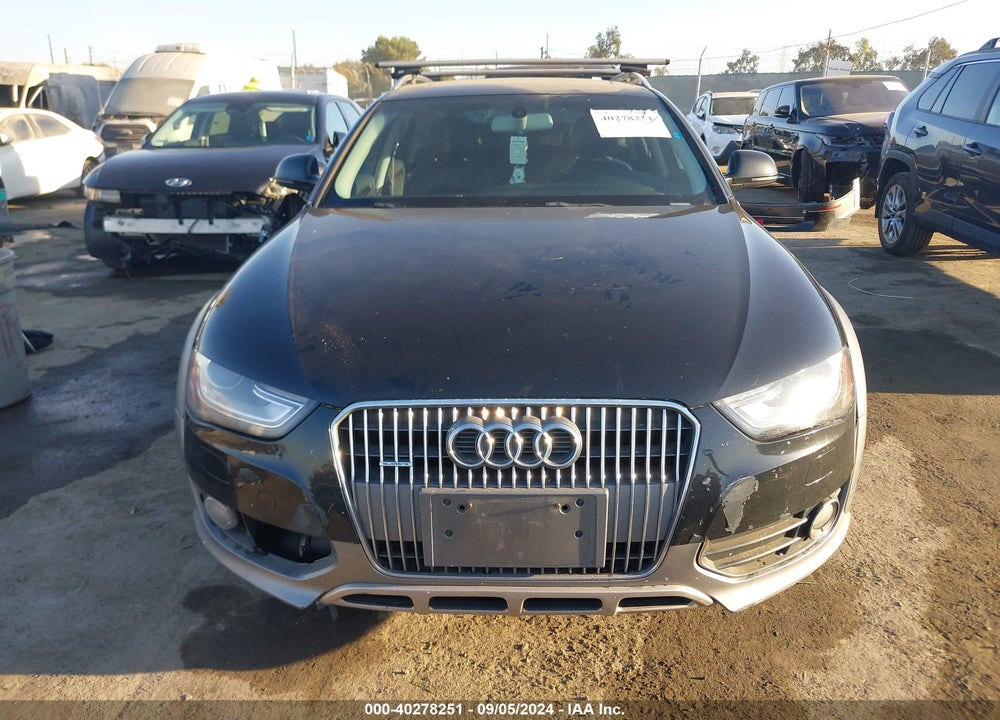 2013 AUDI ALLROAD 2.0T PREMIUM VIN: WA19FAFL1DA107162