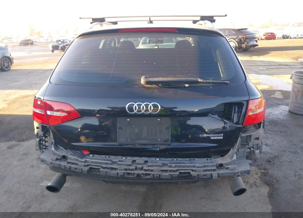 2013 AUDI ALLROAD 2.0T PREMIUM VIN: WA19FAFL1DA107162