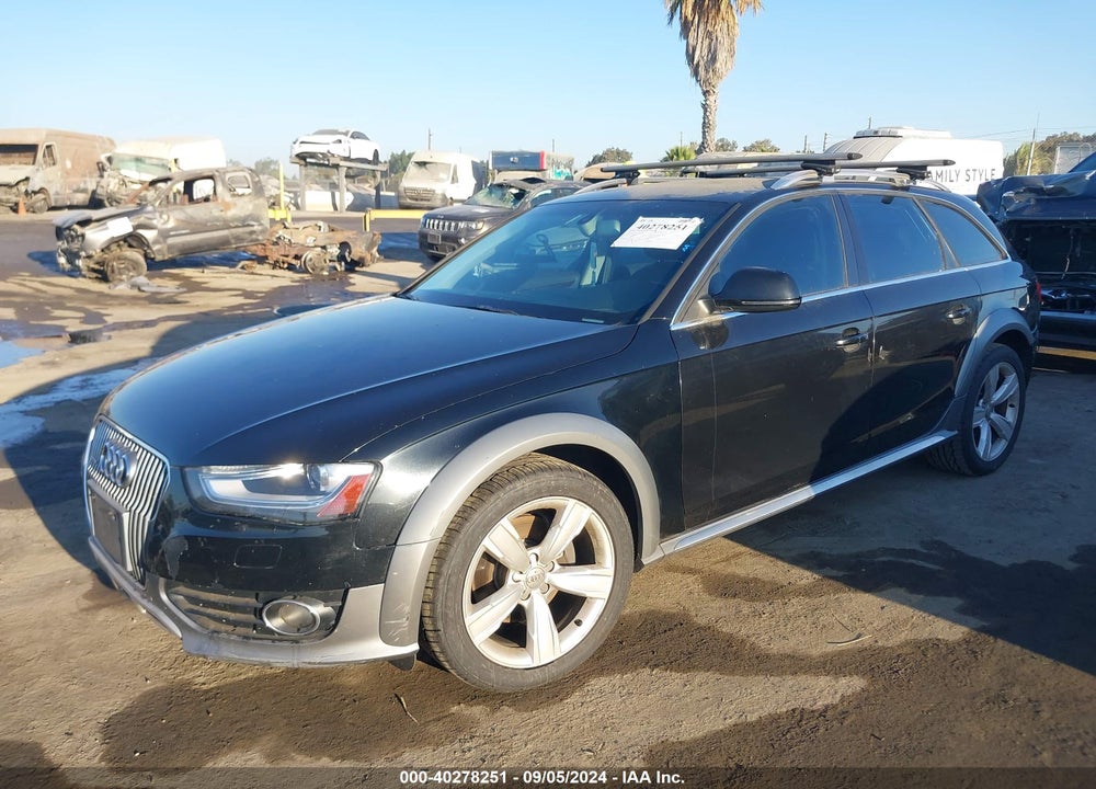2013 AUDI ALLROAD 2.0T PREMIUM VIN: WA19FAFL1DA107162