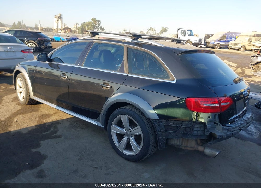 2013 AUDI ALLROAD 2.0T PREMIUM VIN: WA19FAFL1DA107162