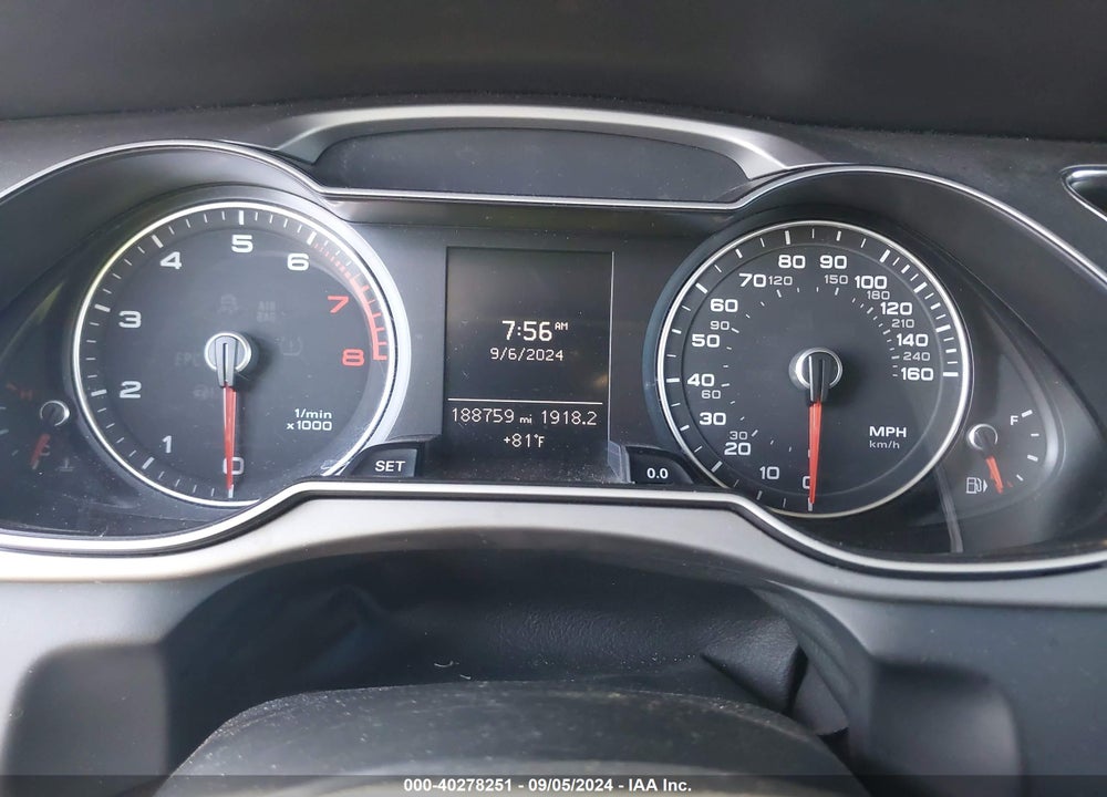 2013 AUDI ALLROAD 2.0T PREMIUM VIN: WA19FAFL1DA107162