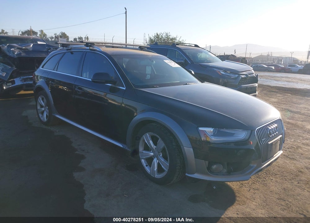 2013 AUDI ALLROAD 2.0T PREMIUM VIN: WA19FAFL1DA107162