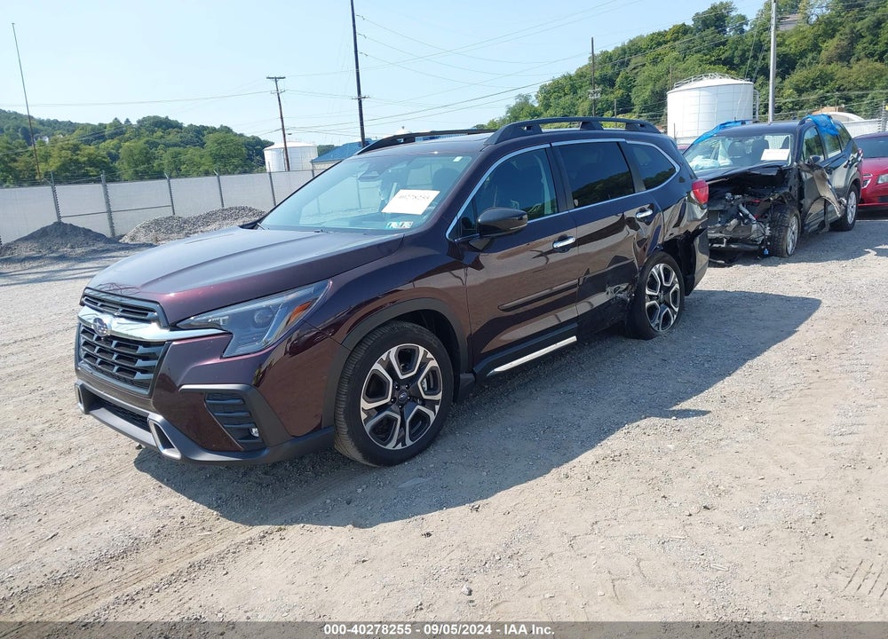 2024 SUBARU ASCENT TOURING 7-PASSENGER VIN: 4S4WMAWD4R3436341