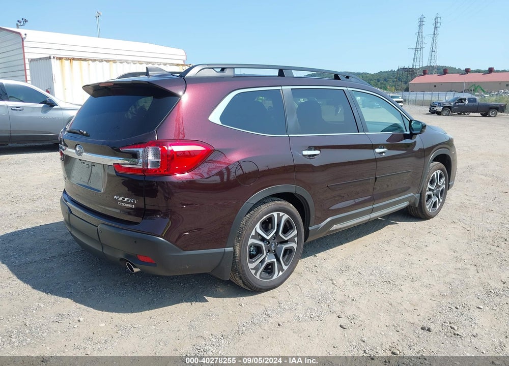 2024 SUBARU ASCENT TOURING 7-PASSENGER VIN: 4S4WMAWD4R3436341