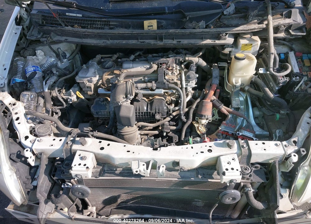 2011 TOYOTA PRIUS TWO VIN: JTDKN3DU6B0321505