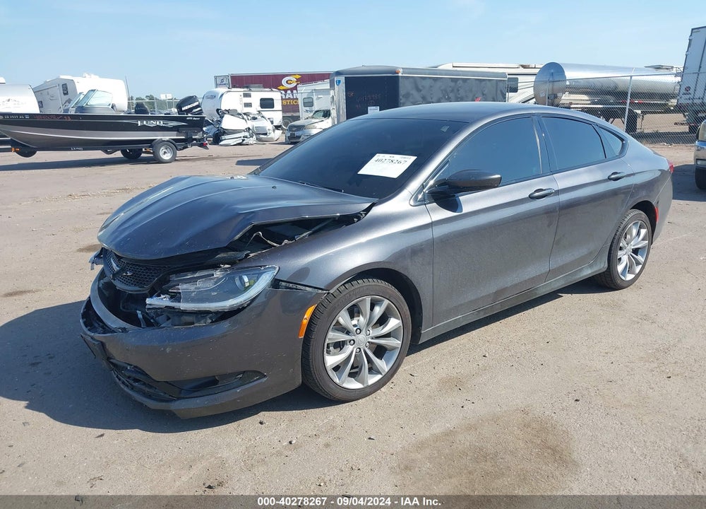 2016 CHRYSLER 200 VIN: 1C3CCCDG9GN151644