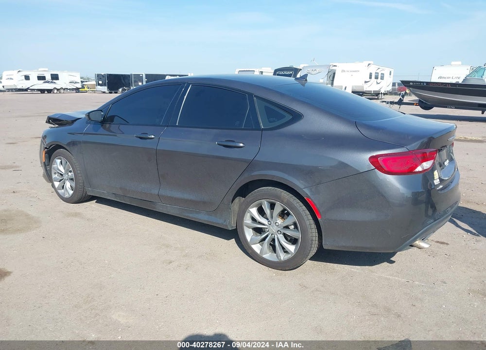 2016 CHRYSLER 200 VIN: 1C3CCCDG9GN151644