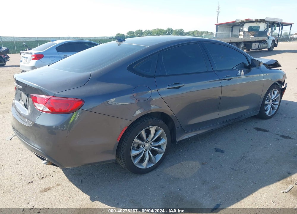 2016 CHRYSLER 200 VIN: 1C3CCCDG9GN151644