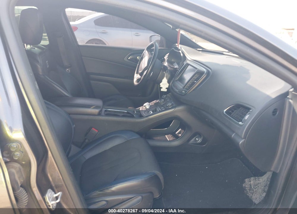 2016 CHRYSLER 200 VIN: 1C3CCCDG9GN151644