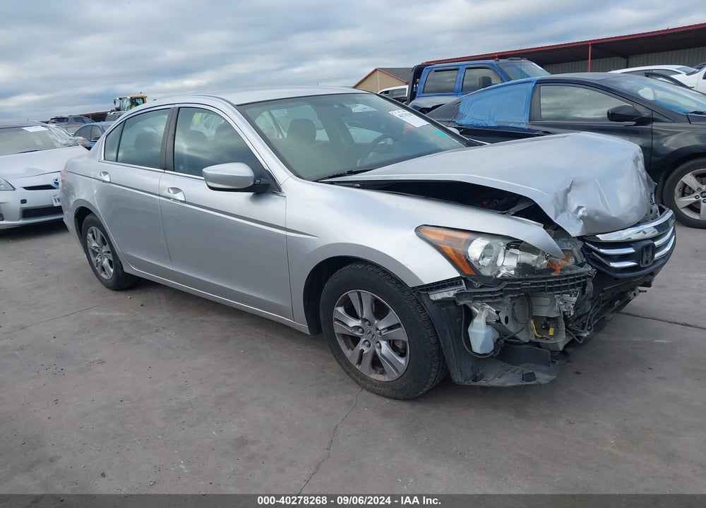2011 HONDA ACCORD 2.4 SE VIN: 1HGCP2F63BA107316