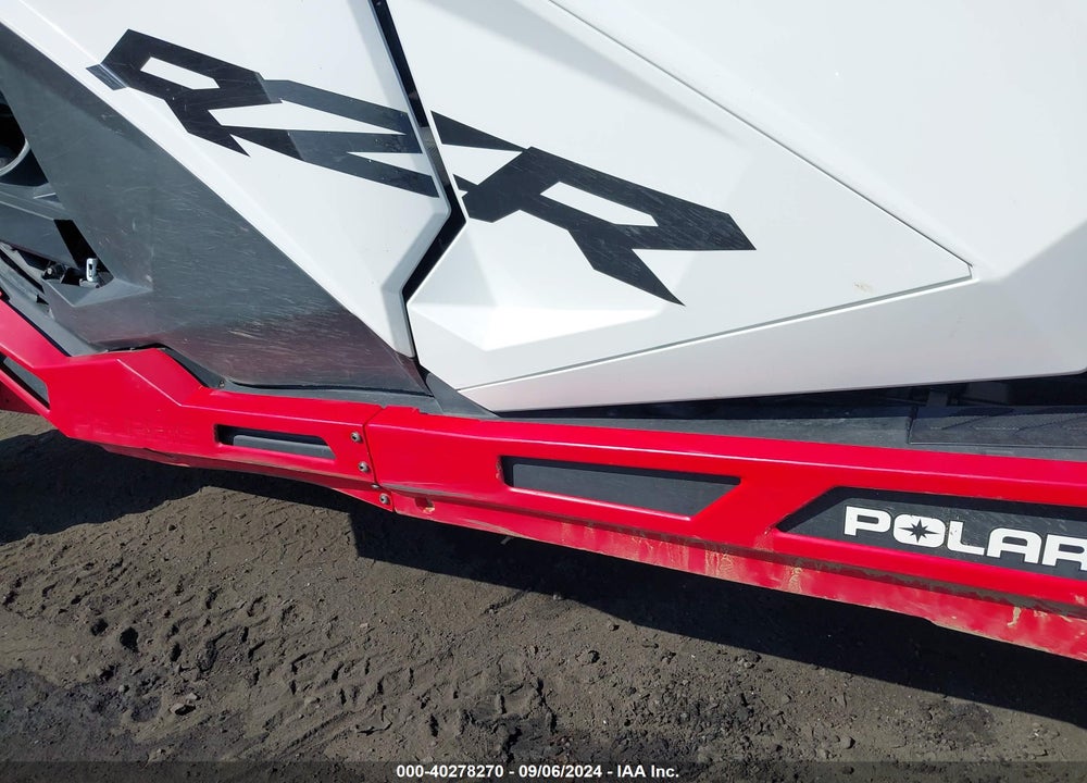2021 POLARIS RZR PRO XP 4 ULTIMATE VIN: 3NSR4D926MG616258