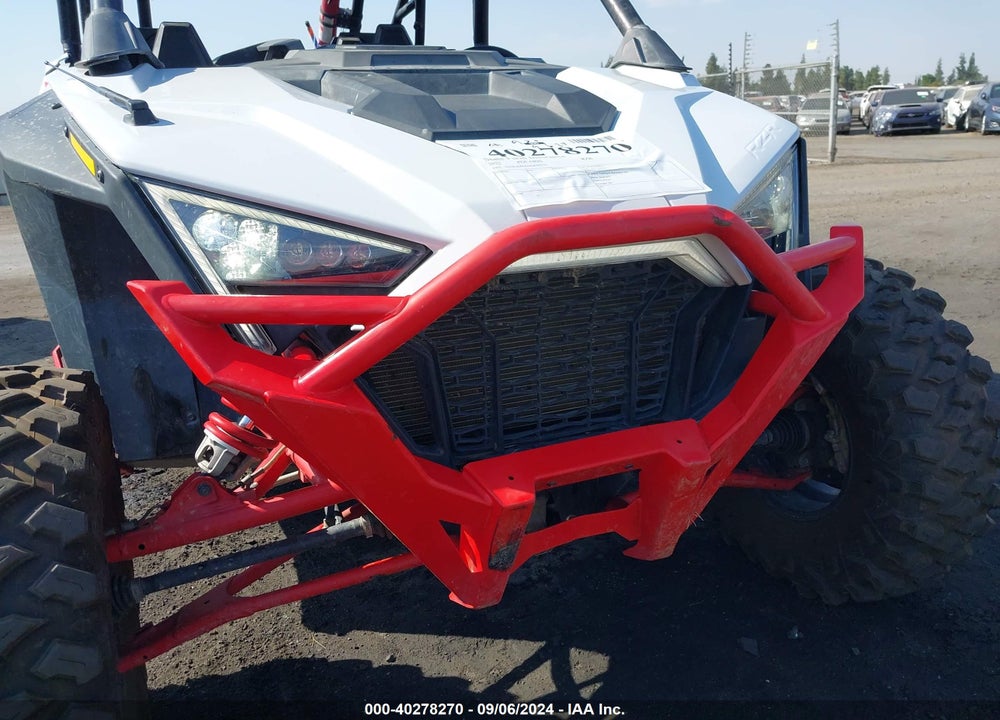 2021 POLARIS RZR PRO XP 4 ULTIMATE VIN: 3NSR4D926MG616258