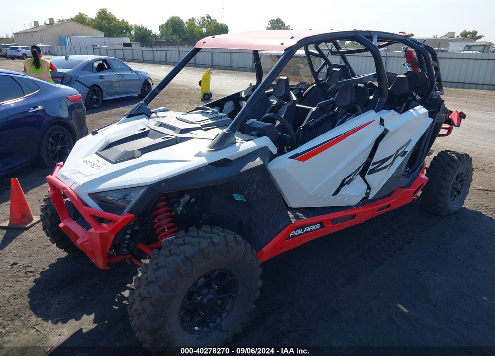 2021 POLARIS RZR PRO XP 4 ULTIMATE VIN: 3NSR4D926MG616258