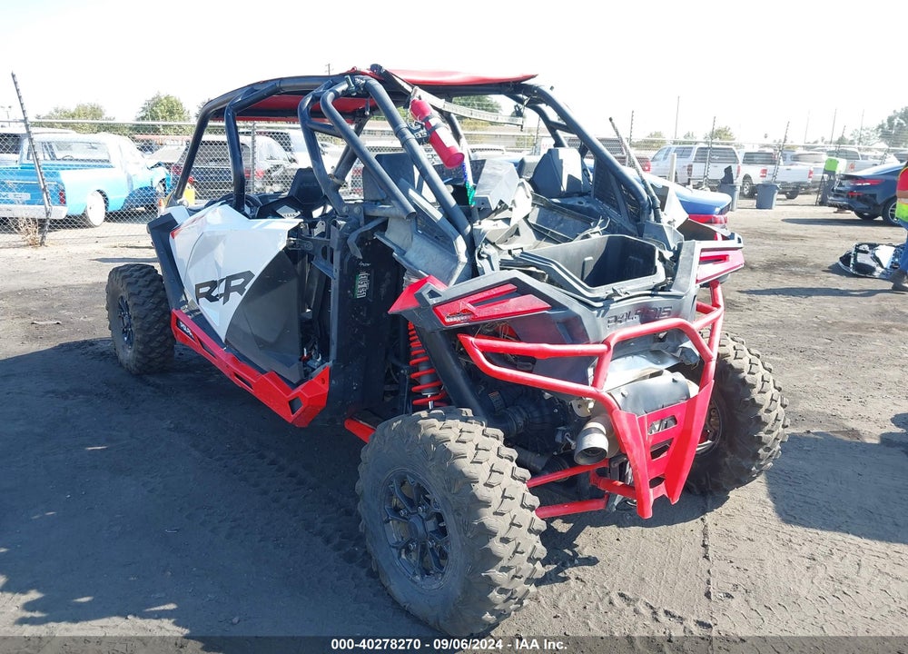 2021 POLARIS RZR PRO XP 4 ULTIMATE VIN: 3NSR4D926MG616258
