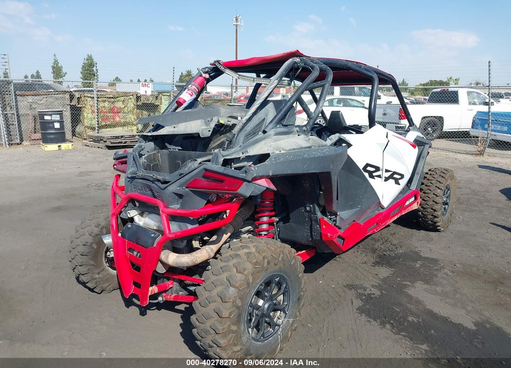 2021 POLARIS RZR PRO XP 4 ULTIMATE VIN: 3NSR4D926MG616258