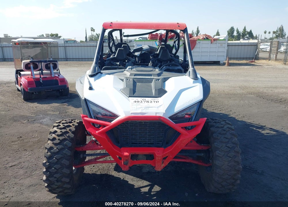 2021 POLARIS RZR PRO XP 4 ULTIMATE VIN: 3NSR4D926MG616258