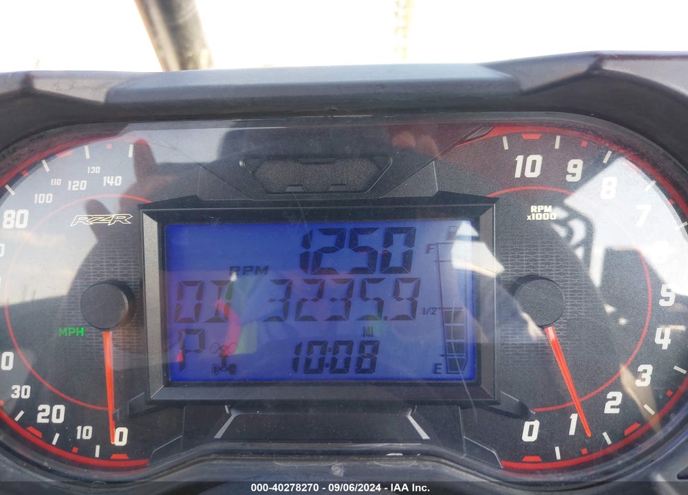 2021 POLARIS RZR PRO XP 4 ULTIMATE VIN: 3NSR4D926MG616258
