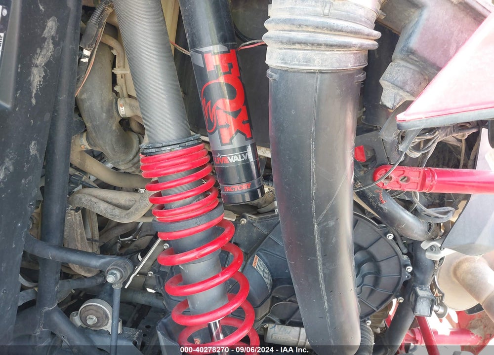 2021 POLARIS RZR PRO XP 4 ULTIMATE VIN: 3NSR4D926MG616258