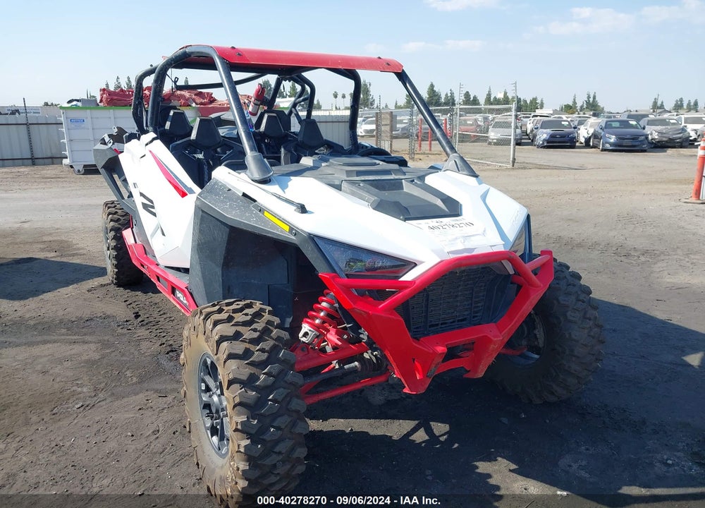 2021 POLARIS RZR PRO XP 4 ULTIMATE VIN: 3NSR4D926MG616258
