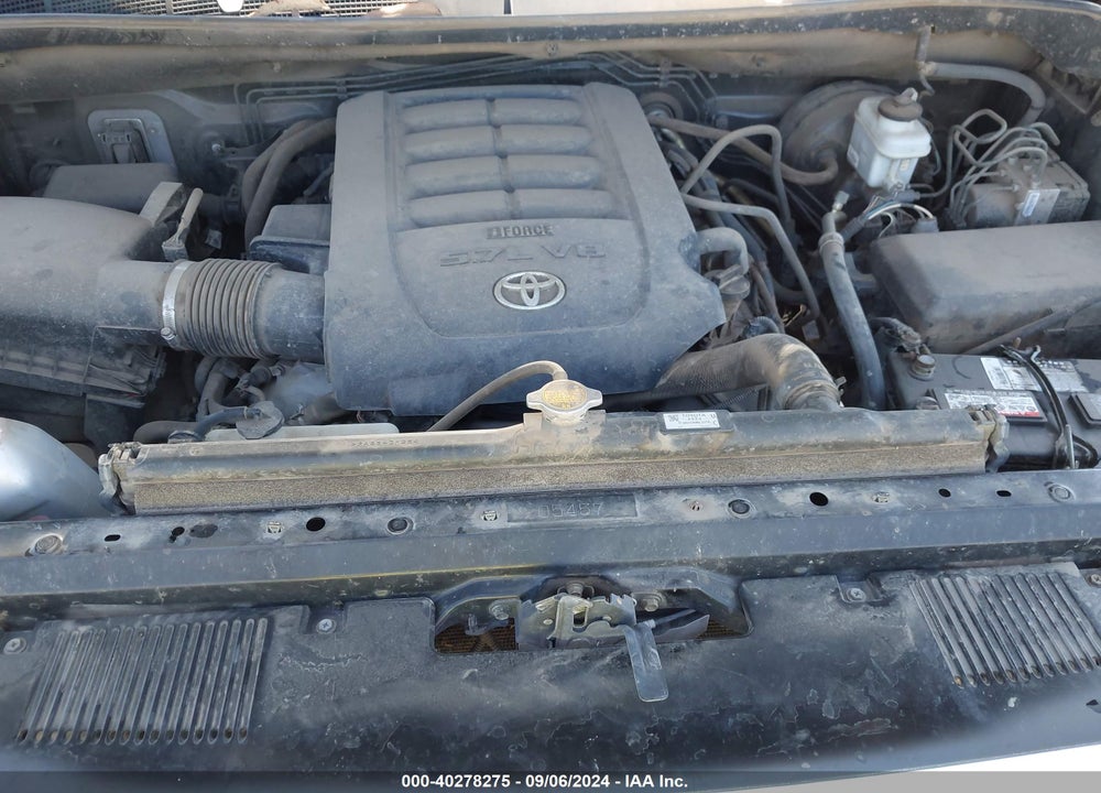 2016 TOYOTA TUNDRA SR5 5.7L V8 VIN: 5TFDY5F10GX539629