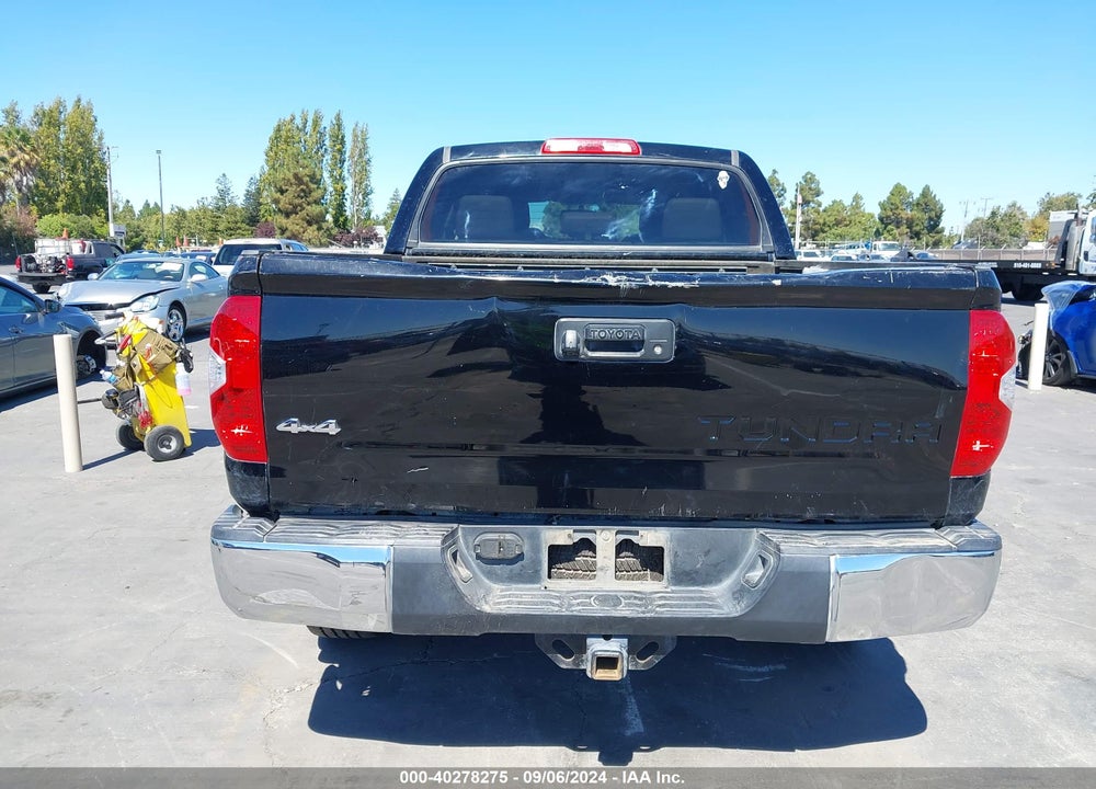 2016 TOYOTA TUNDRA SR5 5.7L V8 VIN: 5TFDY5F10GX539629