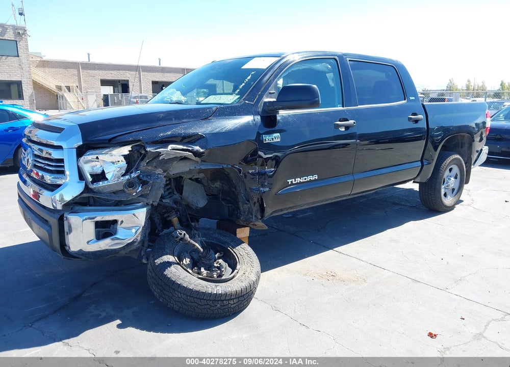 2016 TOYOTA TUNDRA SR5 5.7L V8 VIN: 5TFDY5F10GX539629