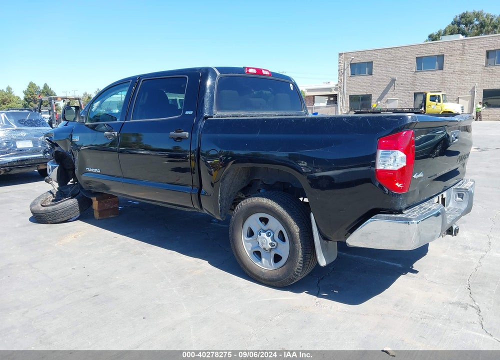 2016 TOYOTA TUNDRA SR5 5.7L V8 VIN: 5TFDY5F10GX539629