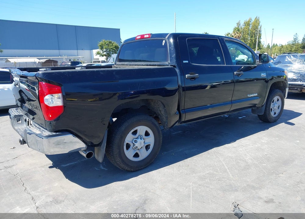 2016 TOYOTA TUNDRA SR5 5.7L V8 VIN: 5TFDY5F10GX539629
