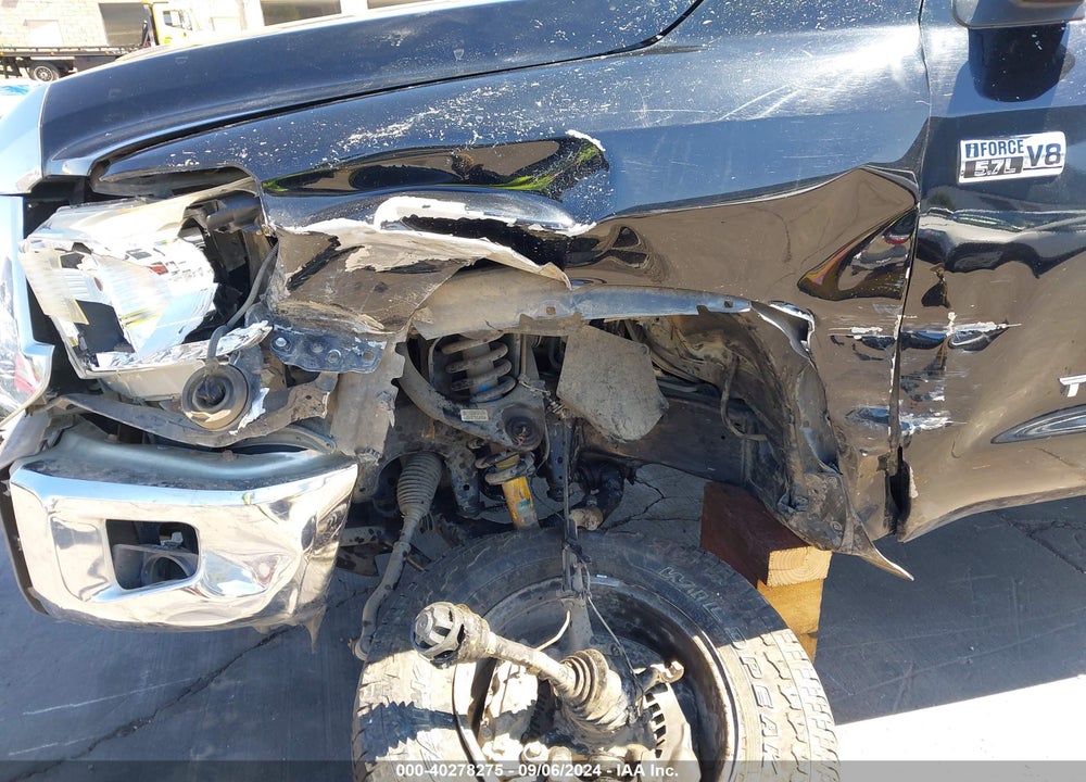 2016 TOYOTA TUNDRA SR5 5.7L V8 VIN: 5TFDY5F10GX539629