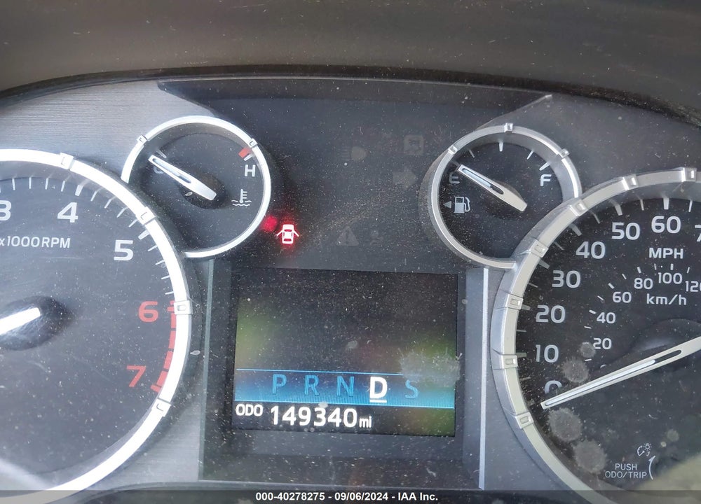 2016 TOYOTA TUNDRA SR5 5.7L V8 VIN: 5TFDY5F10GX539629
