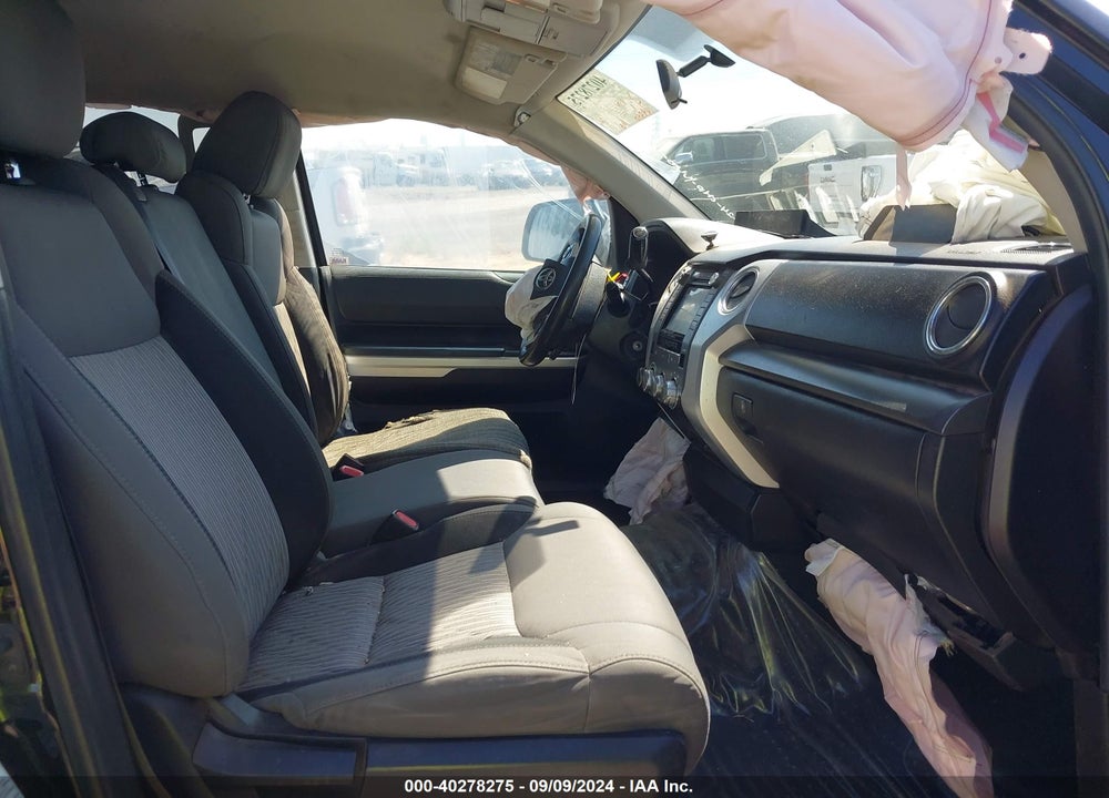 2016 TOYOTA TUNDRA SR5 5.7L V8 VIN: 5TFDY5F10GX539629