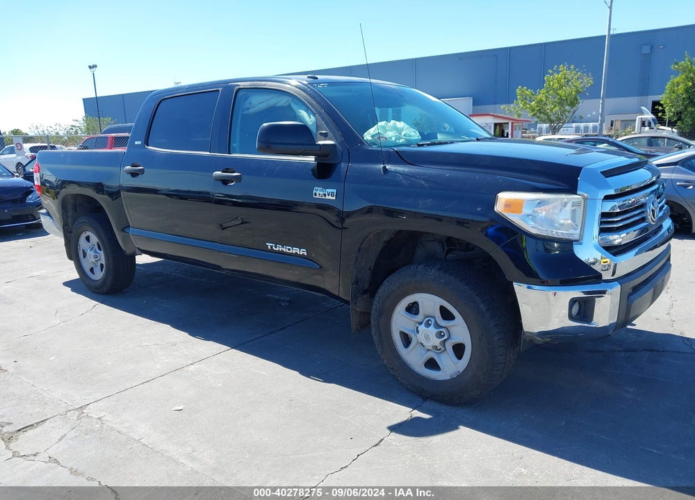 2016 TOYOTA TUNDRA SR5 5.7L V8 VIN: 5TFDY5F10GX539629