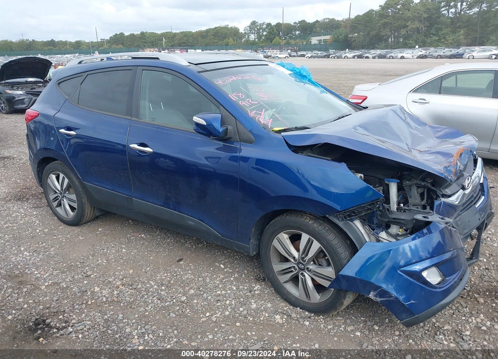 2014 HYUNDAI TUCSON LIMITED VIN: KM8JUCAG2EU824051