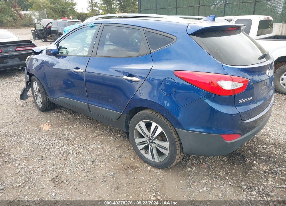 2014 HYUNDAI TUCSON LIMITED VIN: KM8JUCAG2EU824051