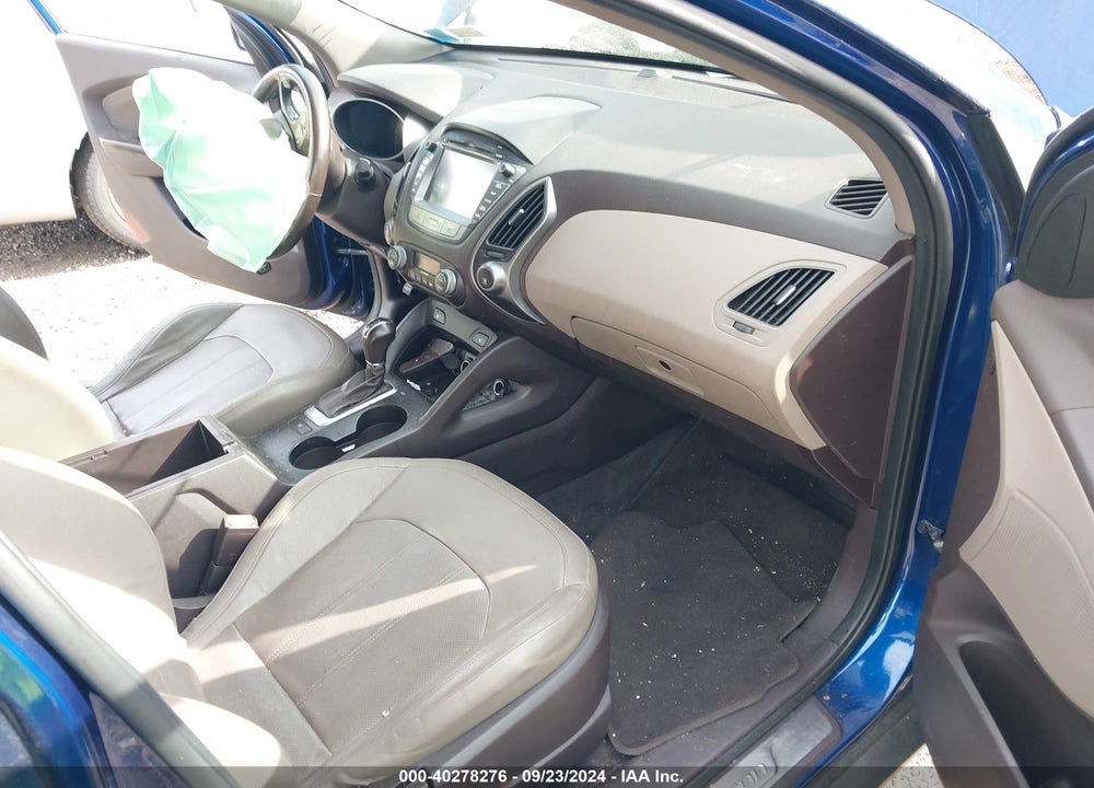 2014 HYUNDAI TUCSON LIMITED VIN: KM8JUCAG2EU824051