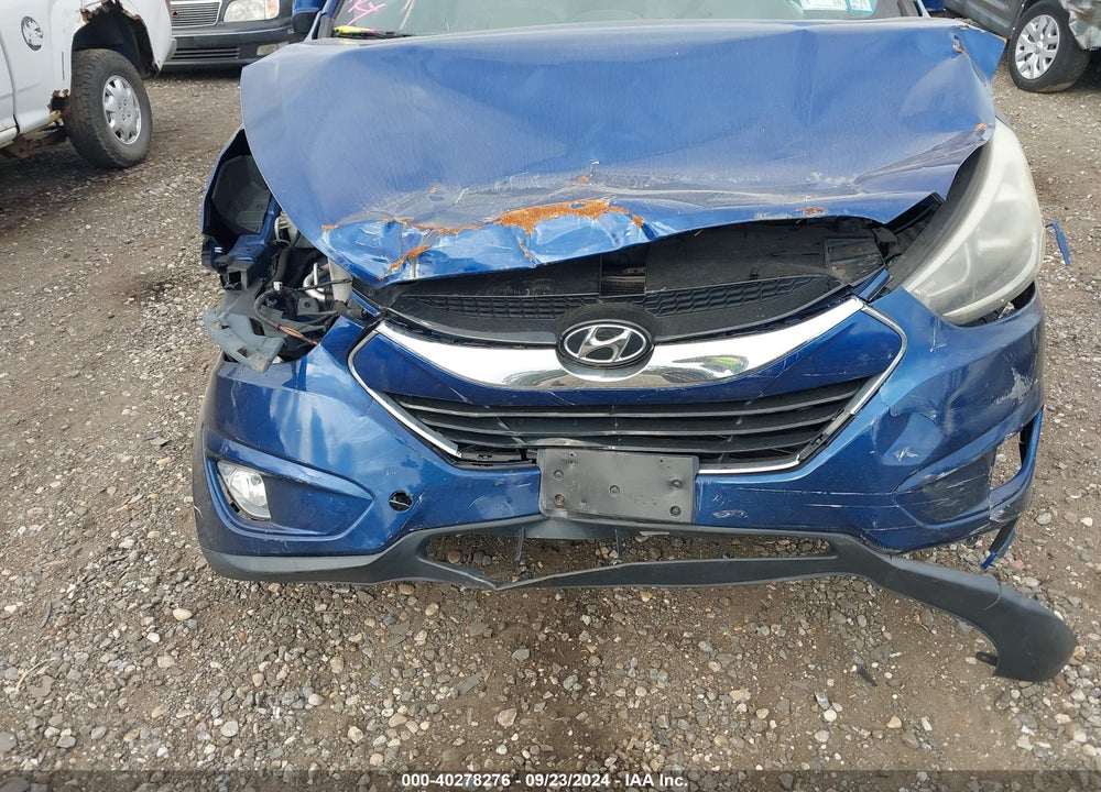 2014 HYUNDAI TUCSON LIMITED VIN: KM8JUCAG2EU824051