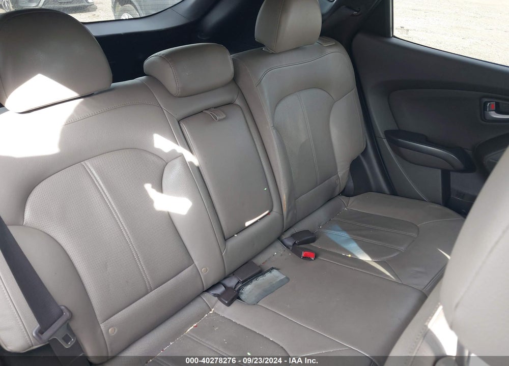 2014 HYUNDAI TUCSON LIMITED VIN: KM8JUCAG2EU824051