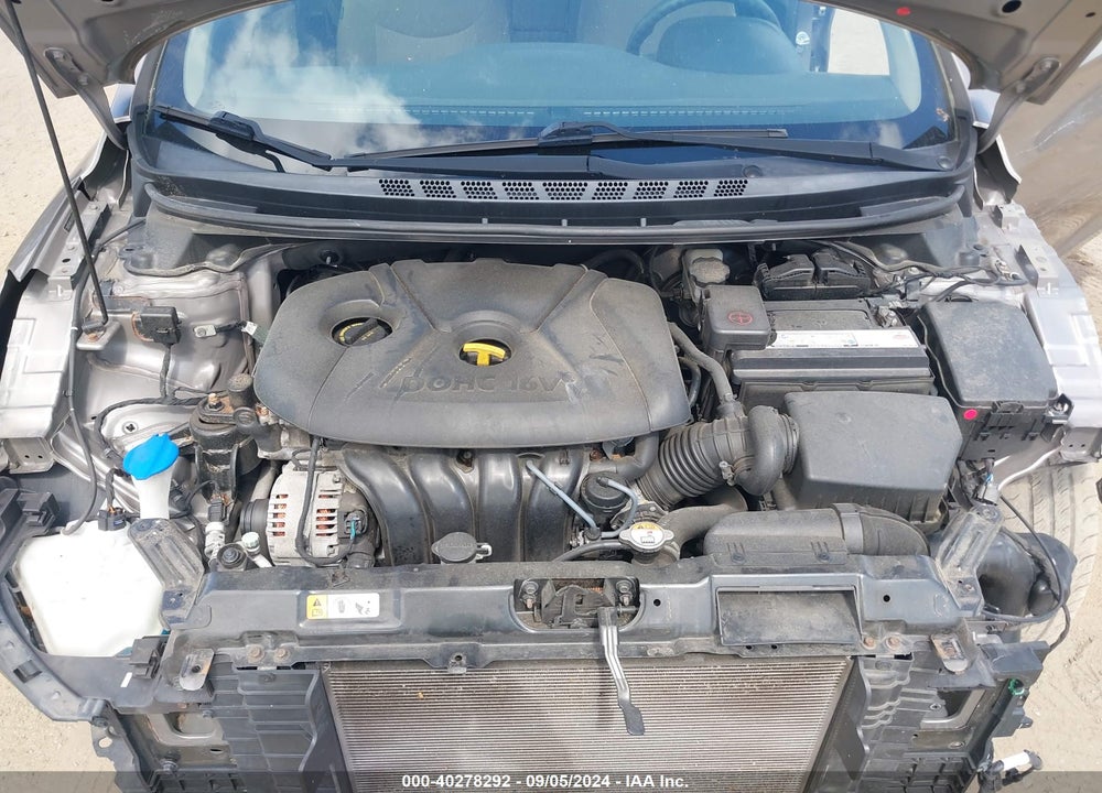 2016 HYUNDAI ELANTRA SE VIN: 5NPDH4AE2GH675325