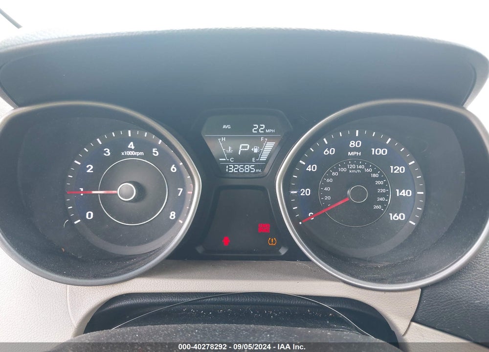 2016 HYUNDAI ELANTRA SE VIN: 5NPDH4AE2GH675325