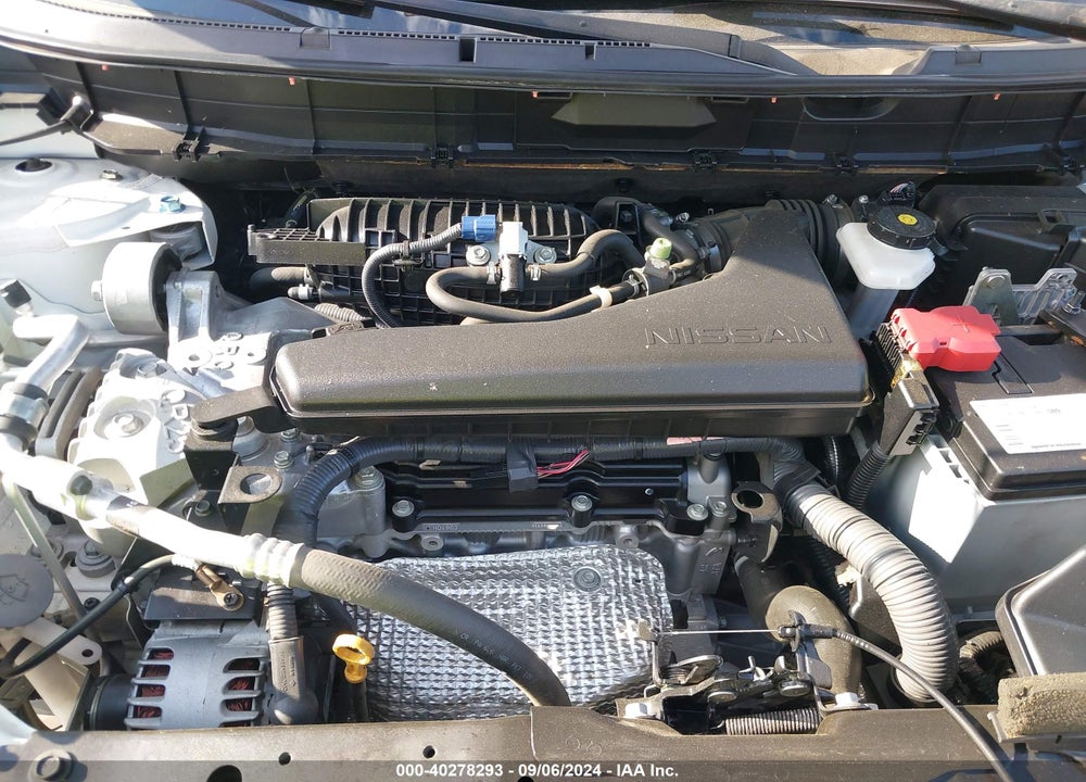 2016 NISSAN ROGUE SV VIN: 5N1AT2MT4GC869894